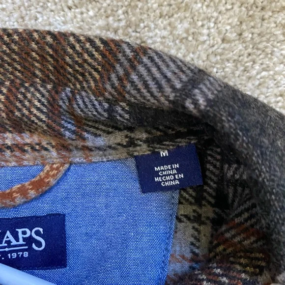 Chaps Flannel - Picture 2 of 2
